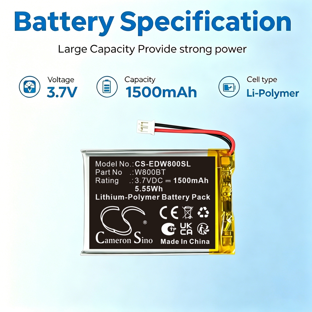 Bateria kompatybilny z Edifier CS-EDW800SL