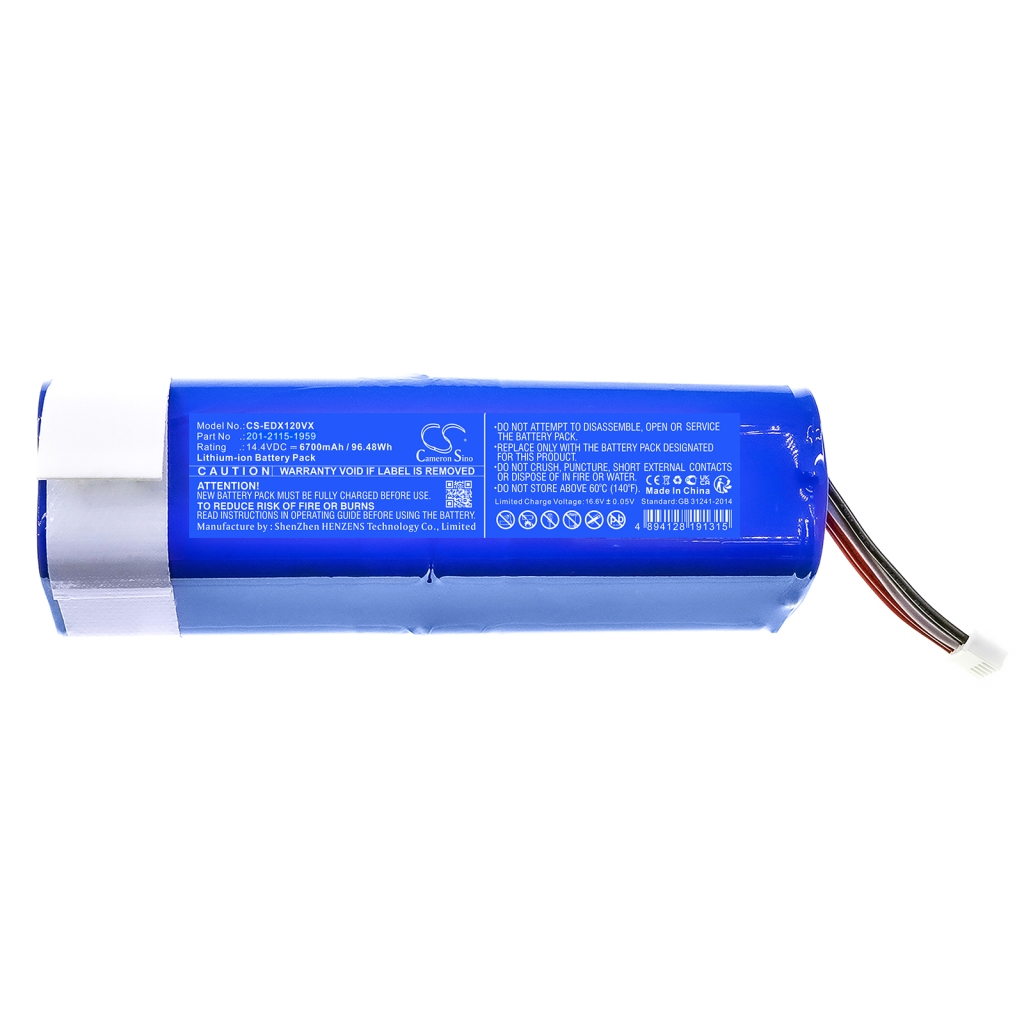 Baterie do odkurzaczy Ecovacs CS-EDX120VX