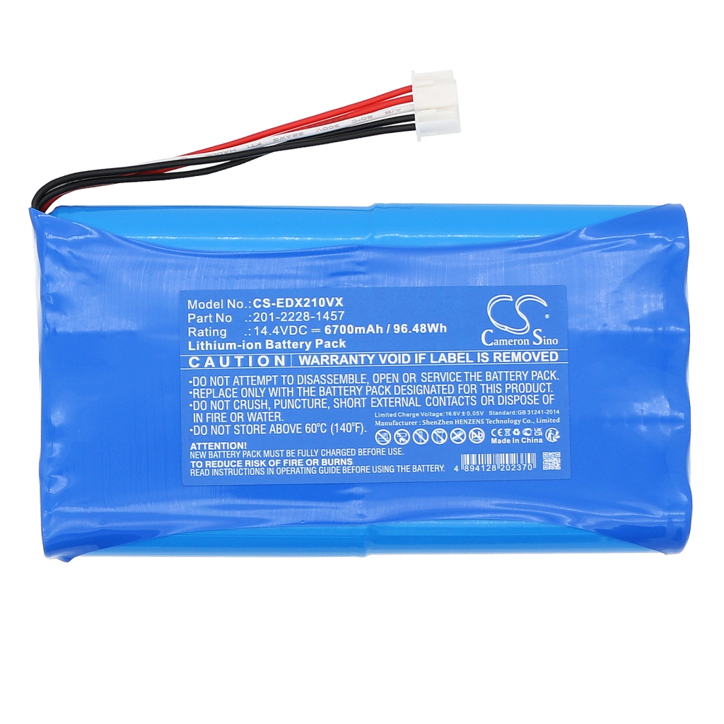 Battery Replaces ZB2225-4S1P-01A
