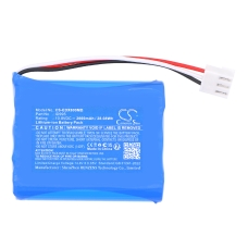 Compatible battery replacement for Edan 01.21.064380,ID995
