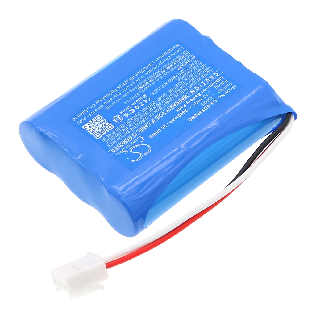 Baterie do urządzeń medycznych Edan X10 Patient Monitor
