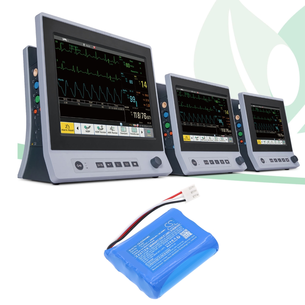 Baterie do urządzeń medycznych Edan X10 Patient Monitor