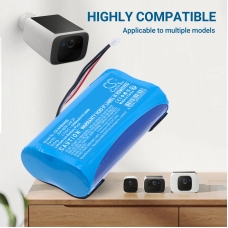Kompatybilna wymiana baterii za Eufy SW18650 34M 2P