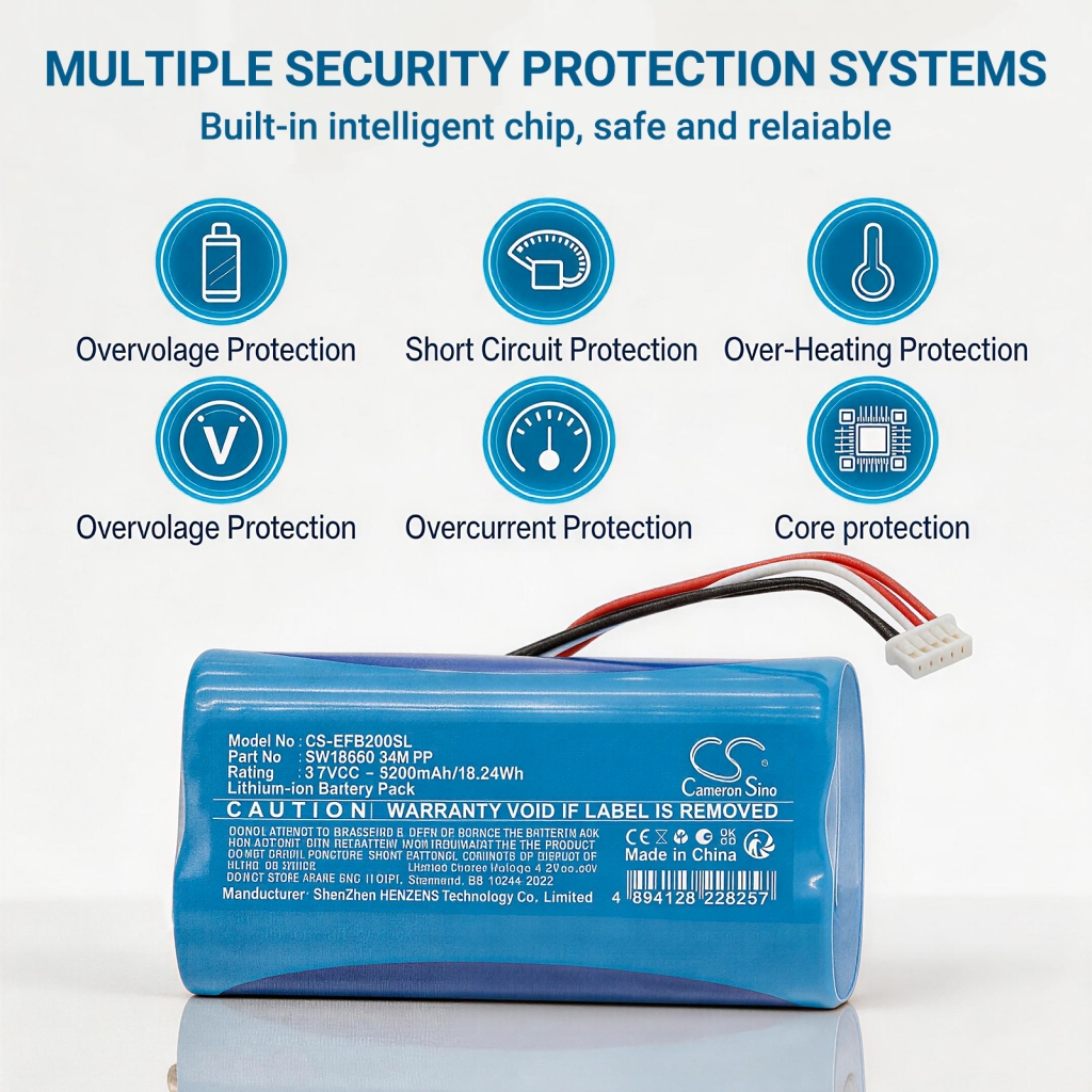 Bateria kompatybilny z Eufy CS-EFB200SL