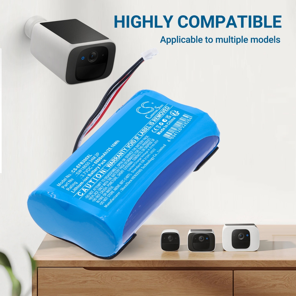 Bateria kompatybilny z Eufy CS-EFB200XL