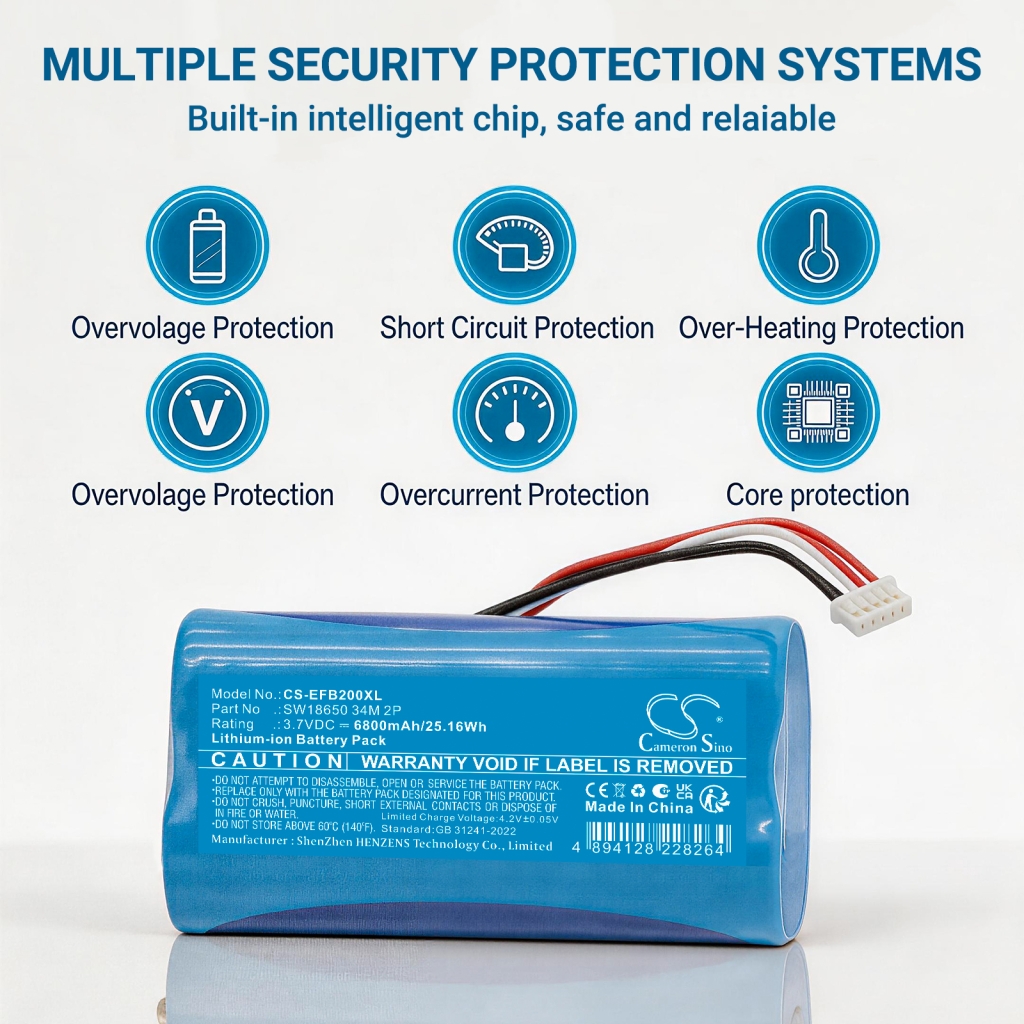 Bateria kompatybilny z Eufy CS-EFB200XL
