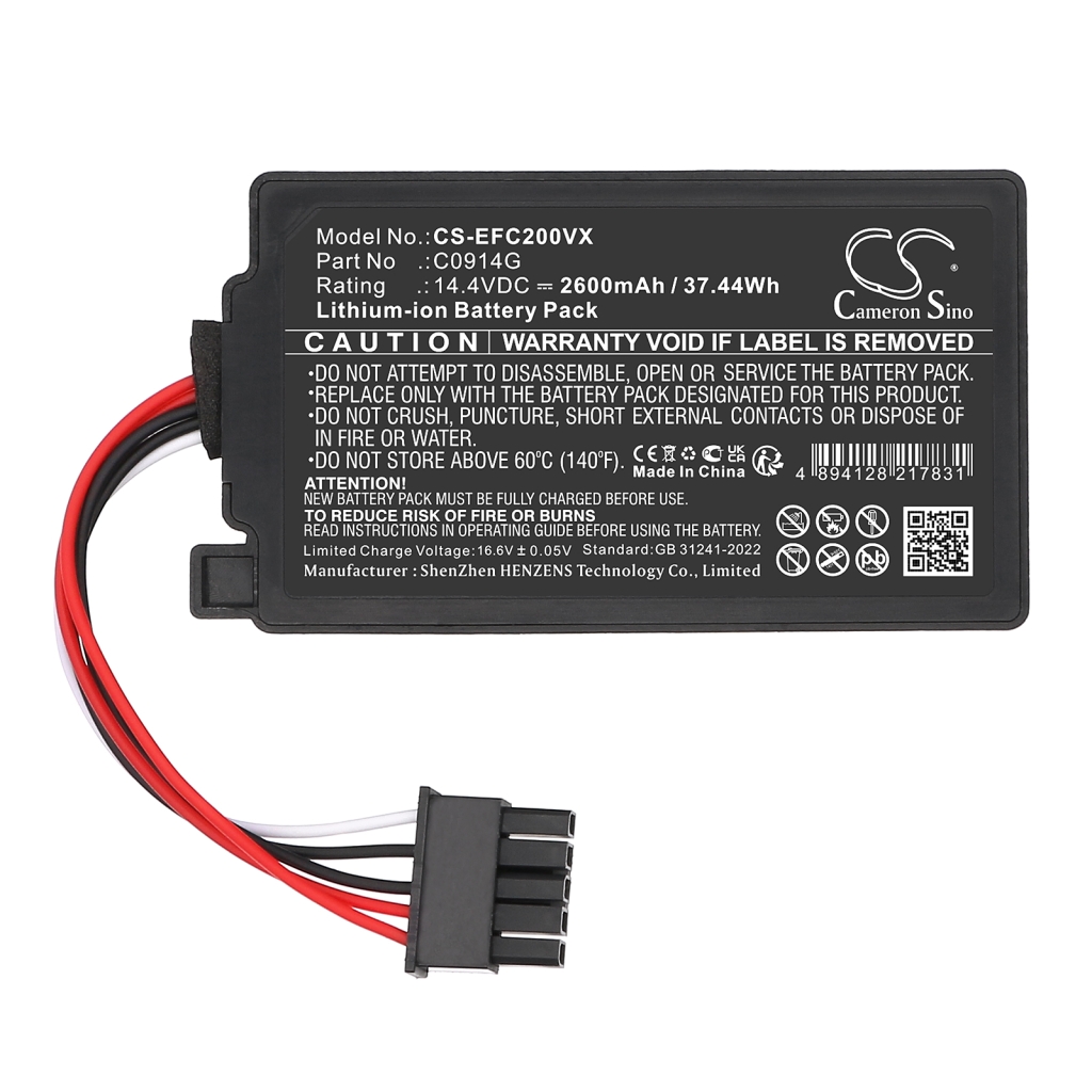 Baterie do odkurzaczy Eufy CS-EFC200VX