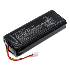 Compatible battery replacement for Exfo 880X279,E066,GP-2301