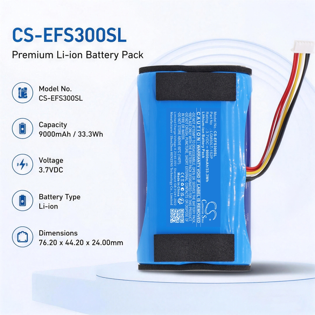 Bateria kompatybilny z Eufy CS-EFS300SL