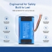 Bateria kompatybilny z Eufy CS-EFS300XL