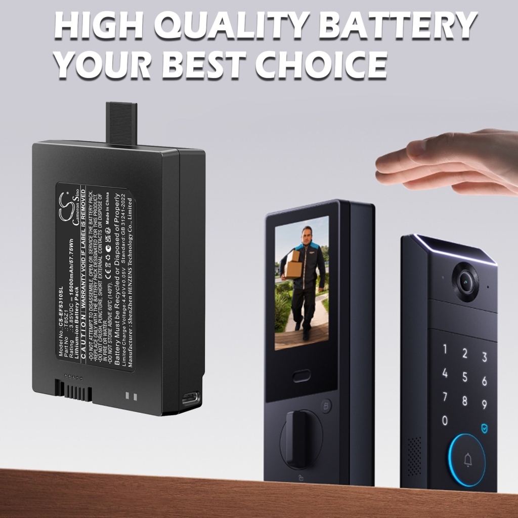 Bateria kompatybilny z Eufy CS-EFS310SL