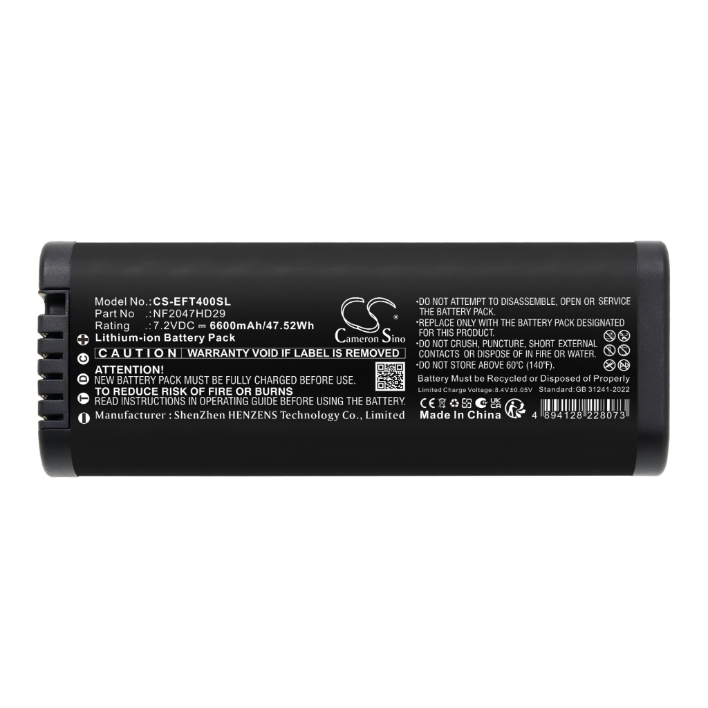 Bateria kompatybilny z Exfo CS-EFT400SL
