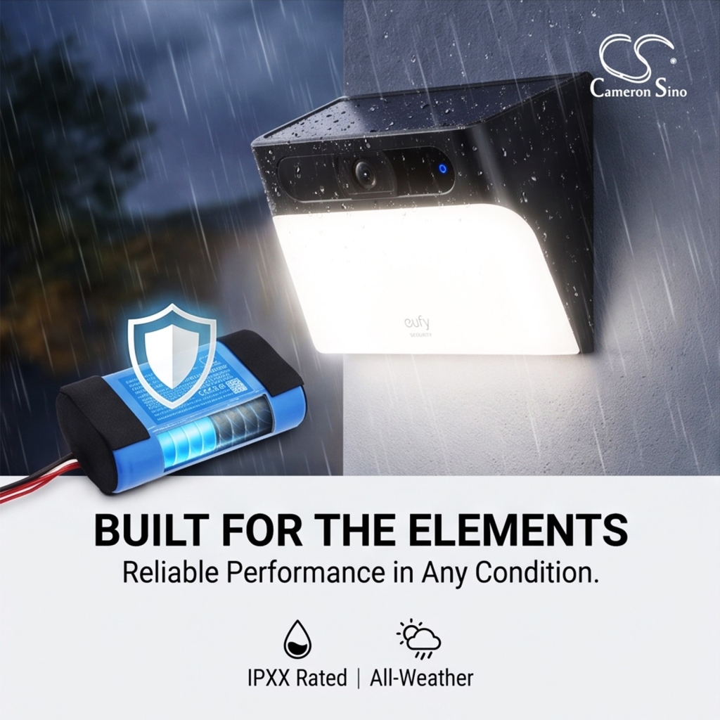 Baterie kompatybilny z Eufy S120 Solar Wall Light Cam CS-EFT810SL