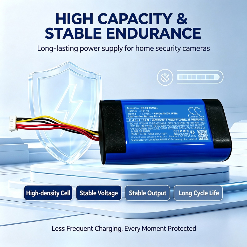 Bateria kompatybilny z Eufy CS-EFT810XL