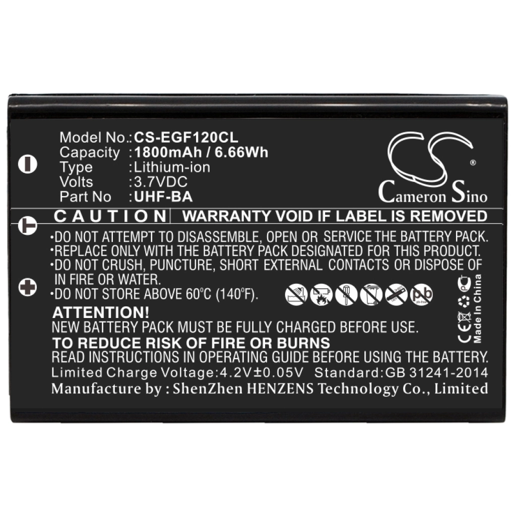 Cordless Phone Battery Engenius CS-EGF120CL
