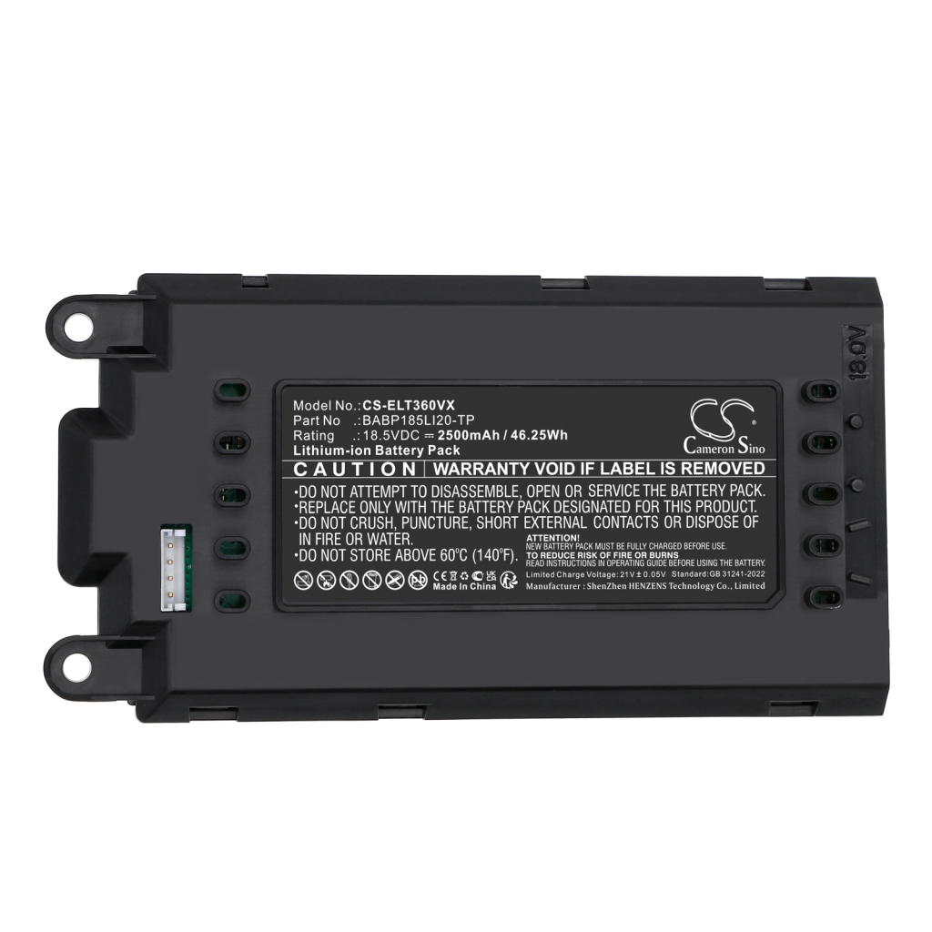 Bateria kompatybilny z AEG Electrolux CS-ELT360VX