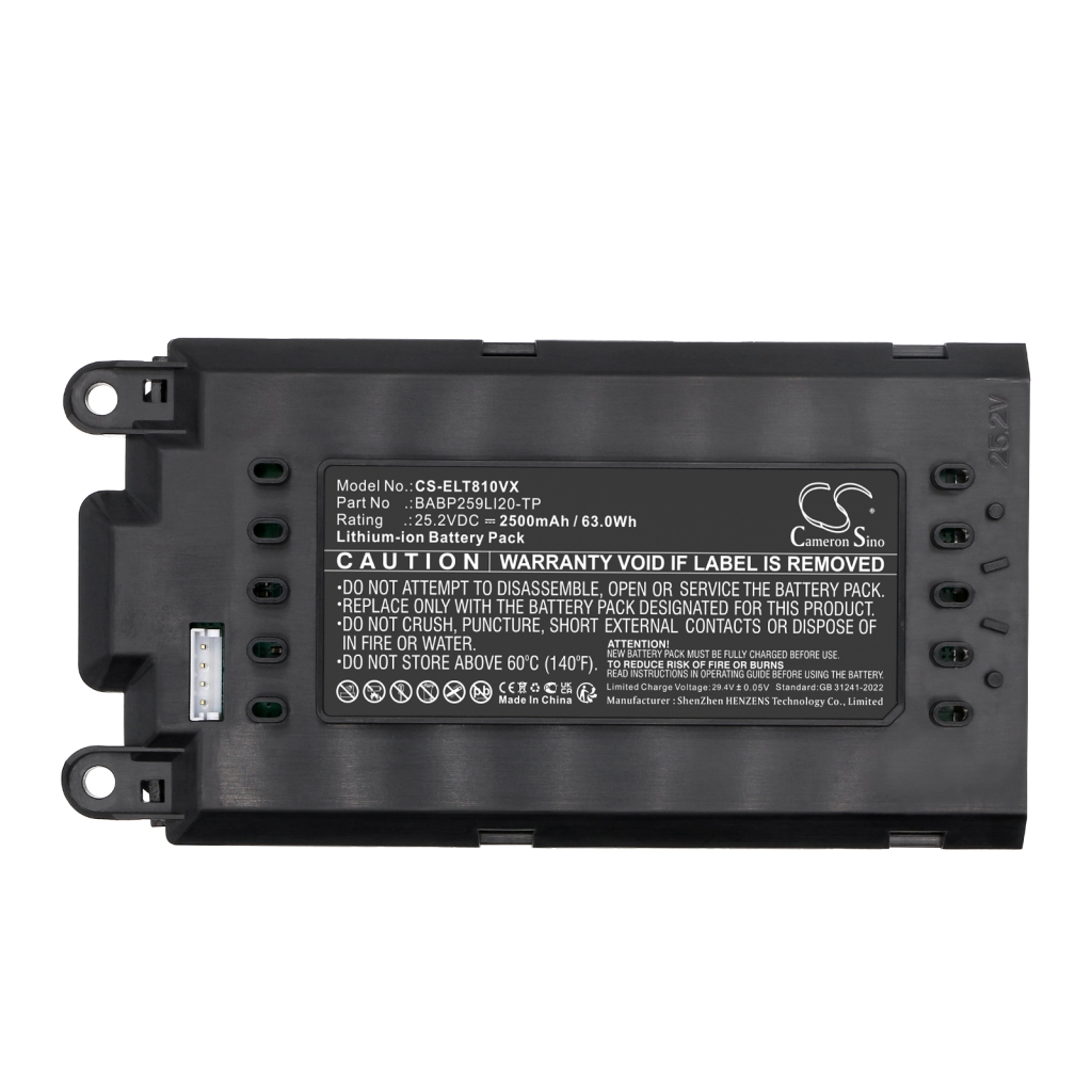 Bateria kompatybilny z Electrolux CS-ELT810VX
