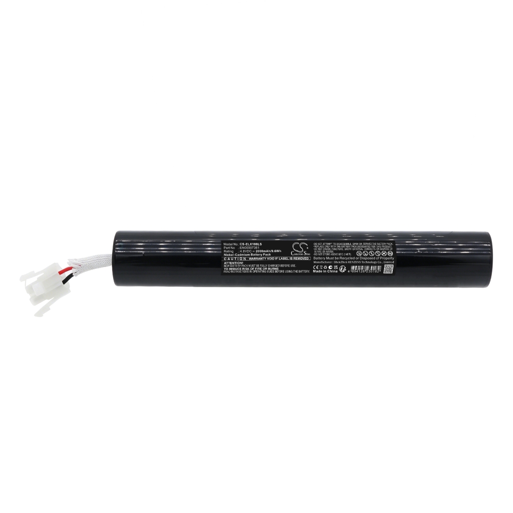 Bateria kompatybilny z Esylux CS-ELX108LS