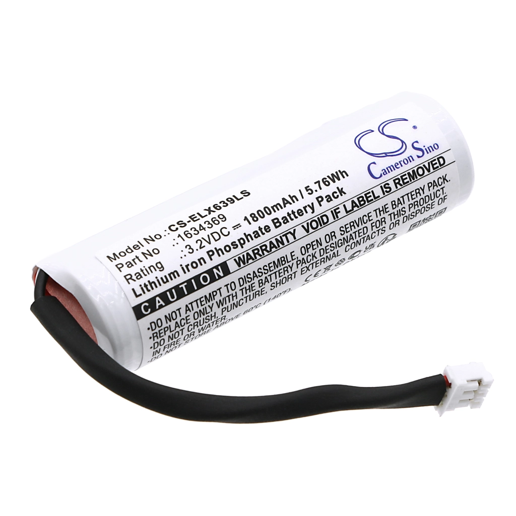 Baterie do zabezpieczeń domowych Esylux CS-ELX639LS