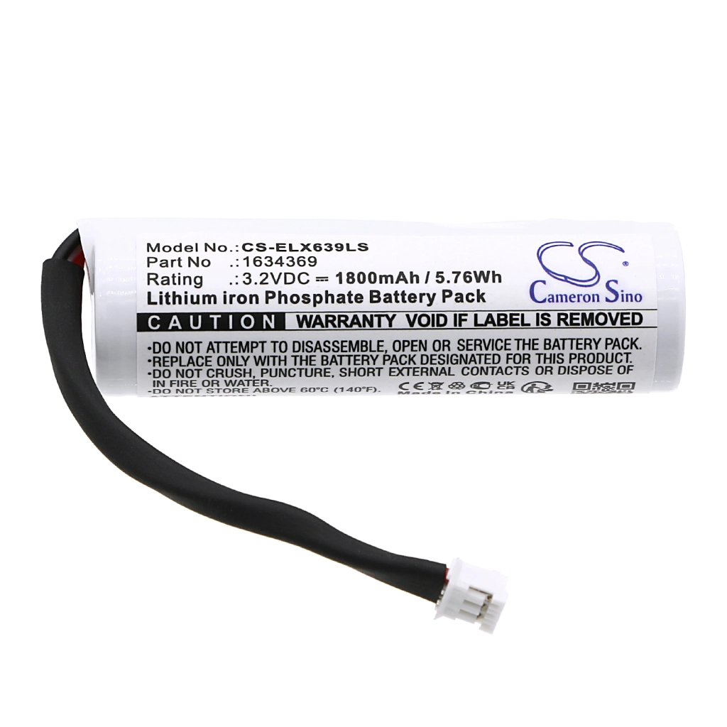 Baterie do zabezpieczeń domowych Esylux CS-ELX639LS