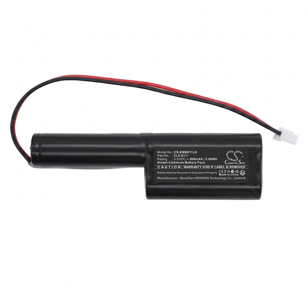 Battery compatible with Lithonia