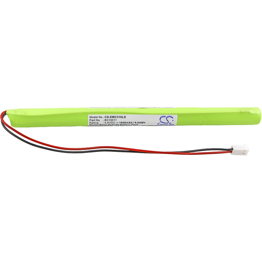 Compatible battery replacement for Evenlite