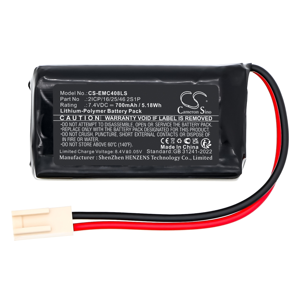 Battery Replaces 2ICP/16/25/46 2S1P