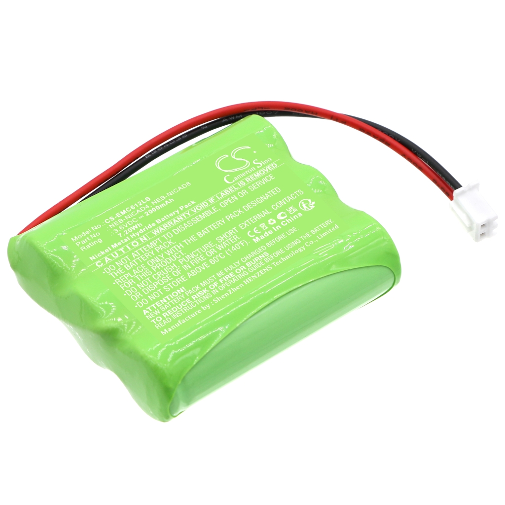 Baterie do zabezpieczeń domowych Nora lighting CS-EMC612LS
