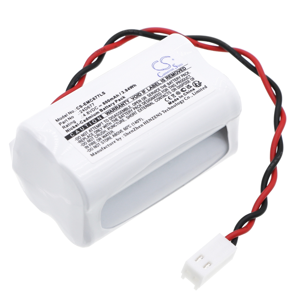 Baterie do zabezpieczeń domowych Dual-lite CS-EMC677LS