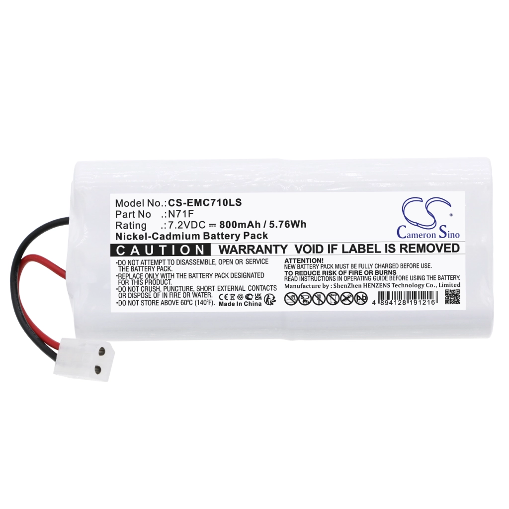 Baterie do zabezpieczeń domowych Big beam CS-EMC710LS