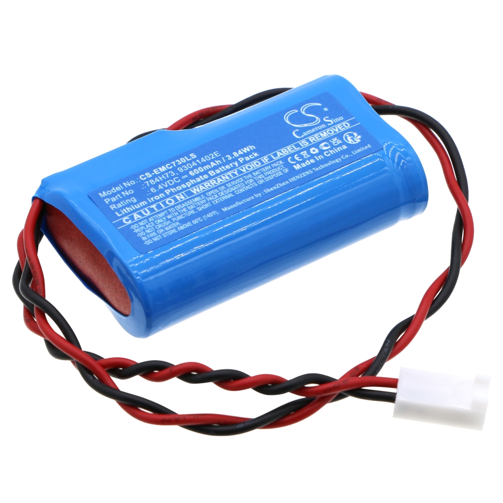 Baterie do zabezpieczeń domowych Dual-lite CS-EMC730LS