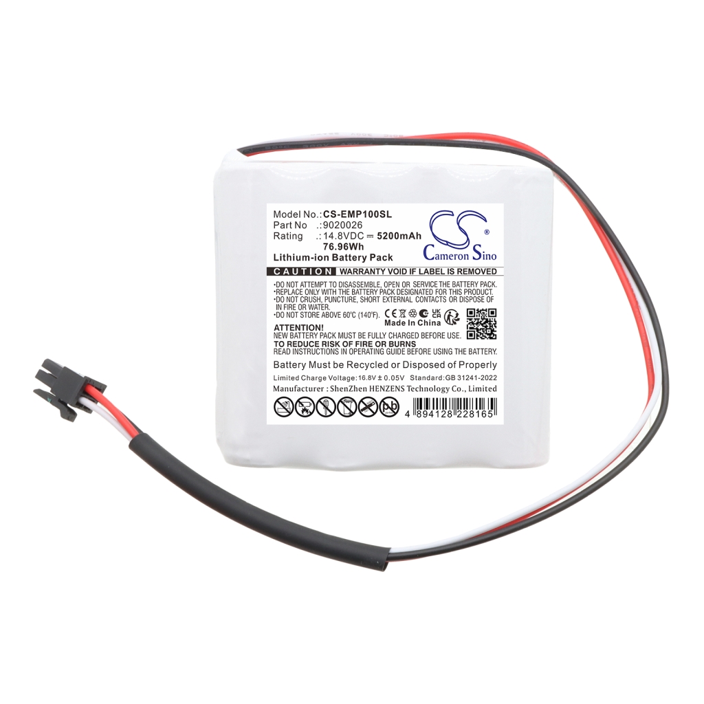 Bateria kompatybilny z Emtek CS-EMP100SL