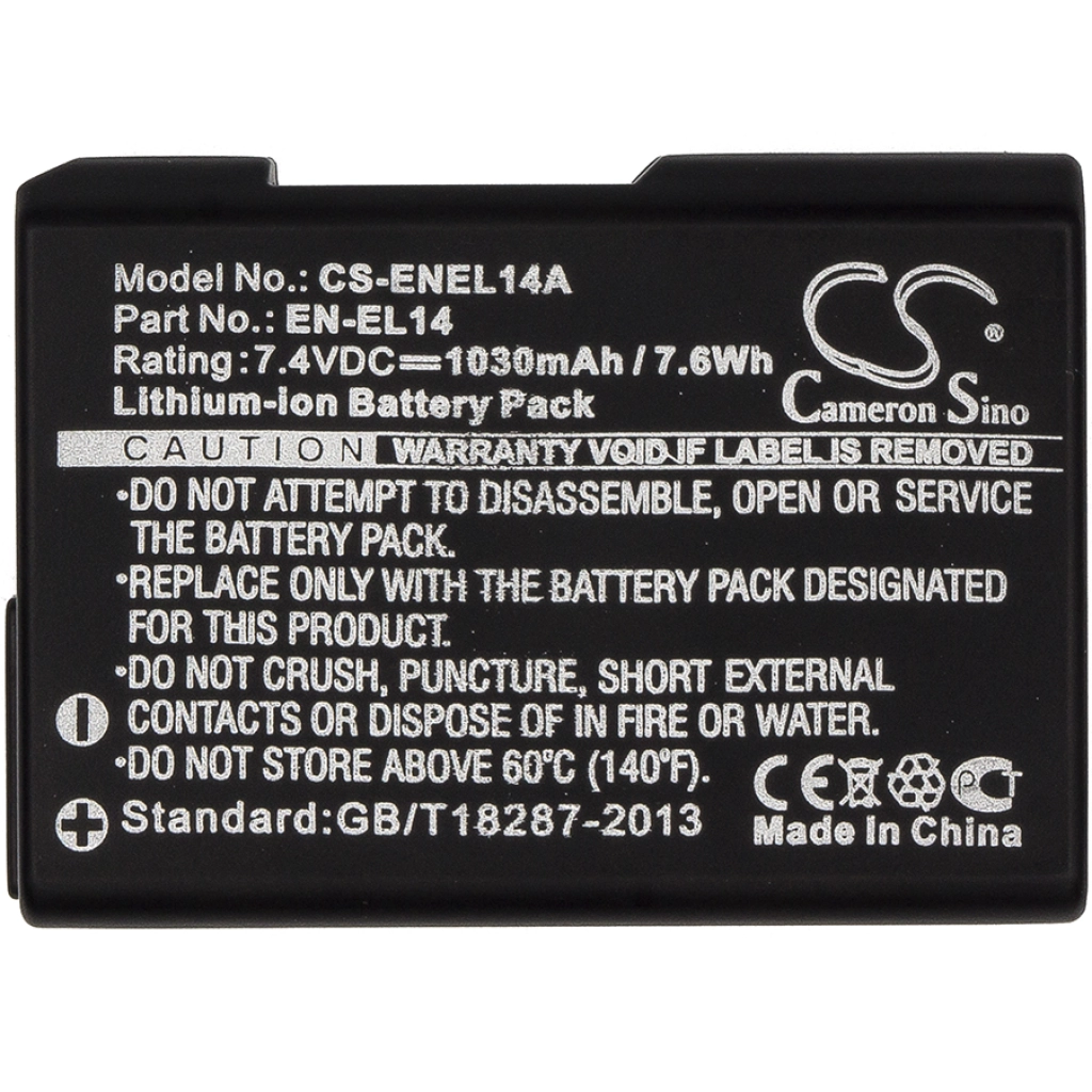 Camera Battery Nikon Coolpix P7700