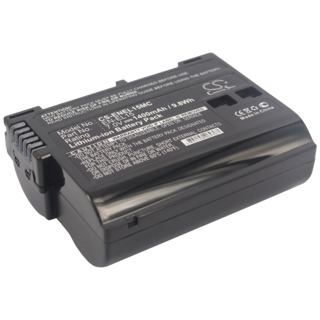 Battery Replaces EN-EL15c