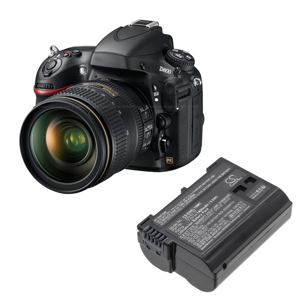 Camera Battery Nikon CS-ENEL15MC