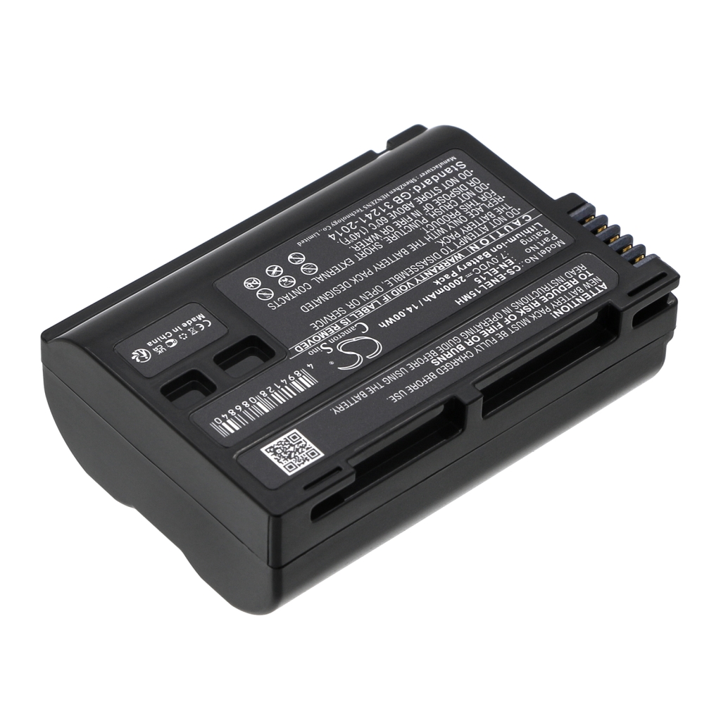 Battery Replaces EN-EL15