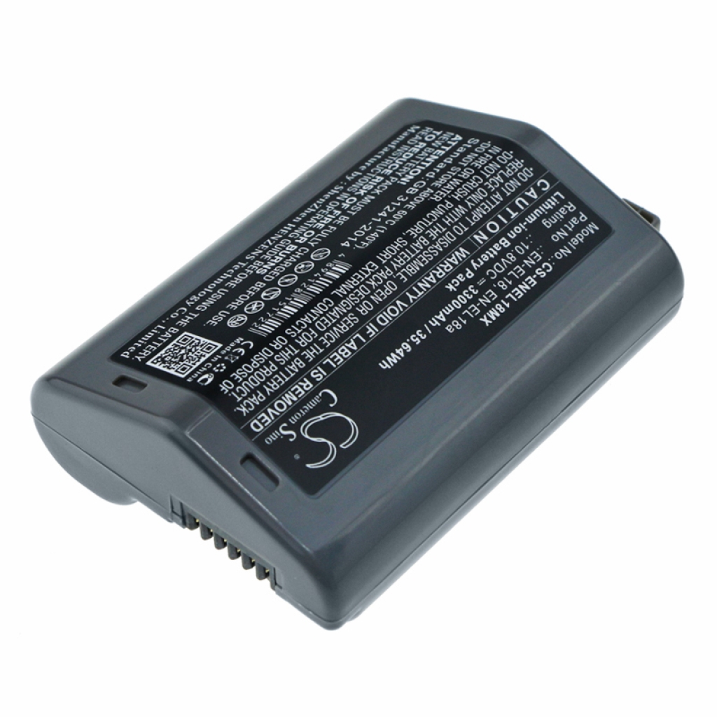 Battery Replaces EN-EL18