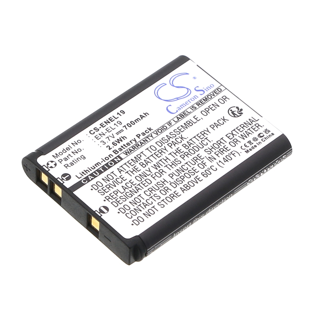 Battery Replaces EN-EL19