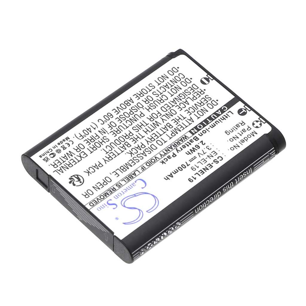 Battery Replaces EN-EL19