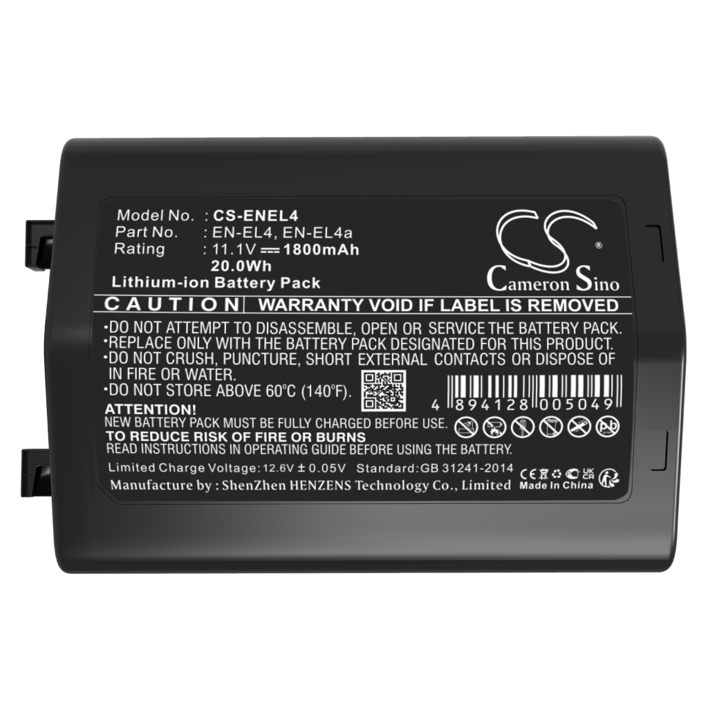 Battery Replaces EN-EL4