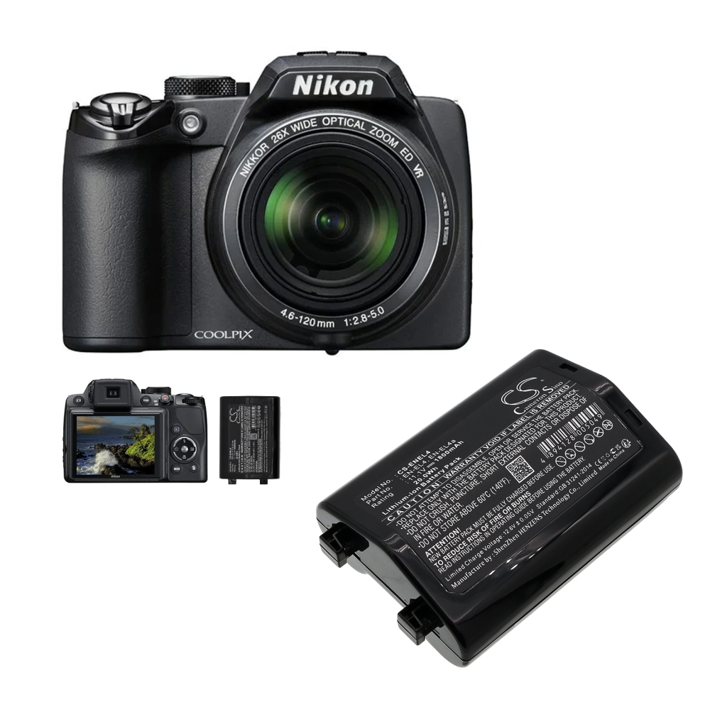 Battery for NIKON D2Hs
