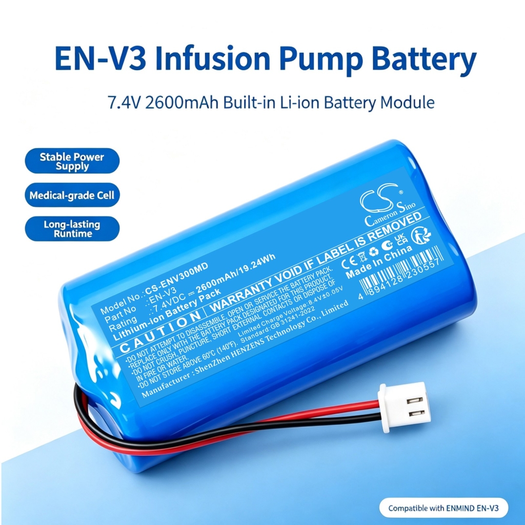 Bateria kompatybilny z Enmind CS-ENV300MD