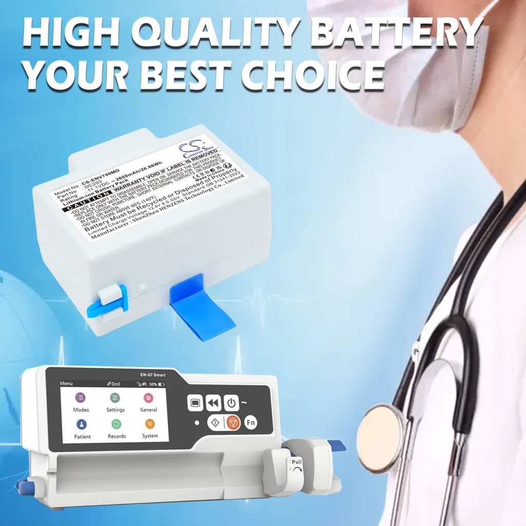 Bateria kompatybilny z Enmind CS-ENV700MD