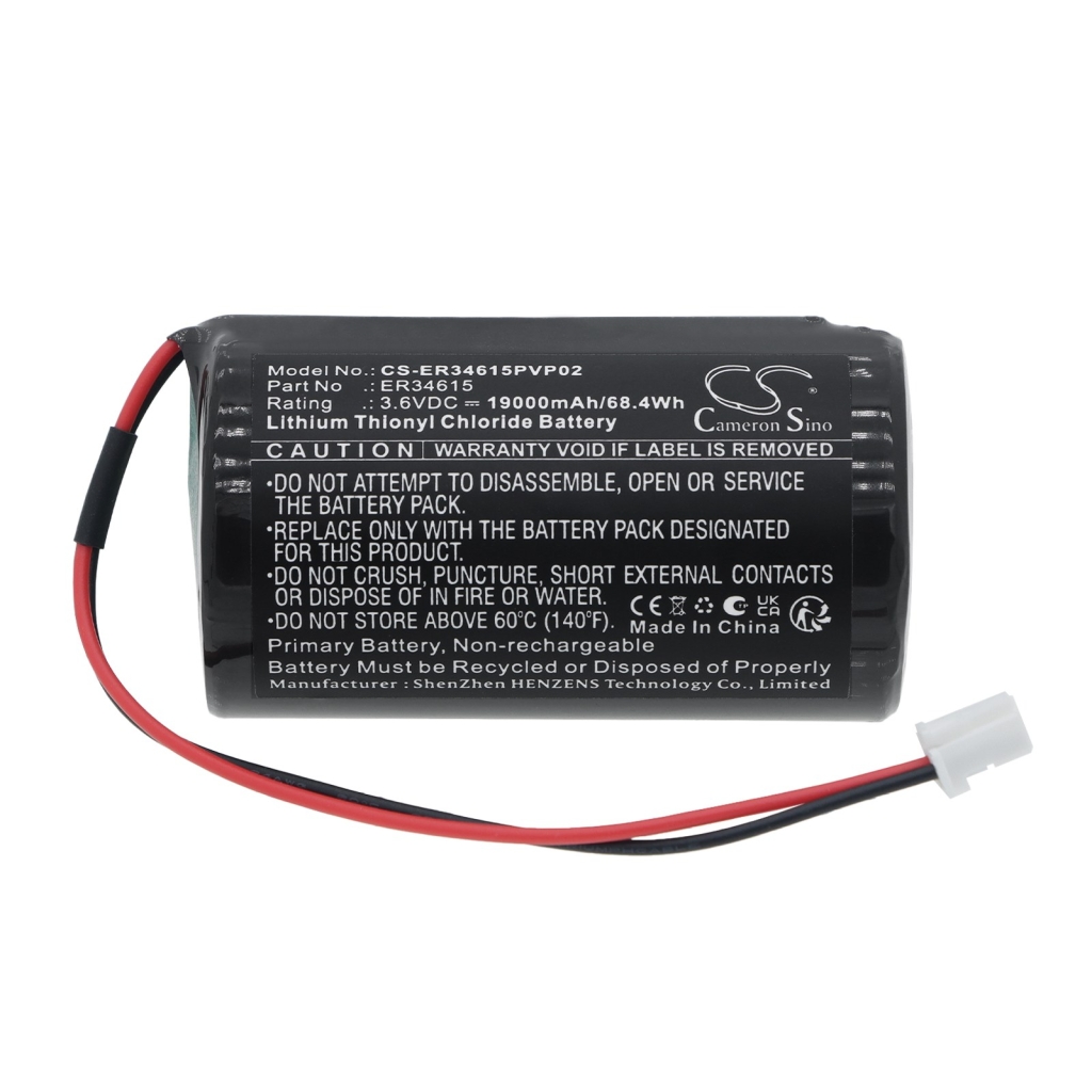 Bateria kompatybilny z Er34615 CS-ER34615PVP02