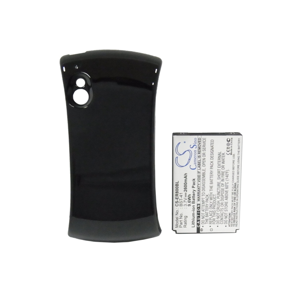 Bateria kompatybilny z Sony Ericsson CS-ER800BL