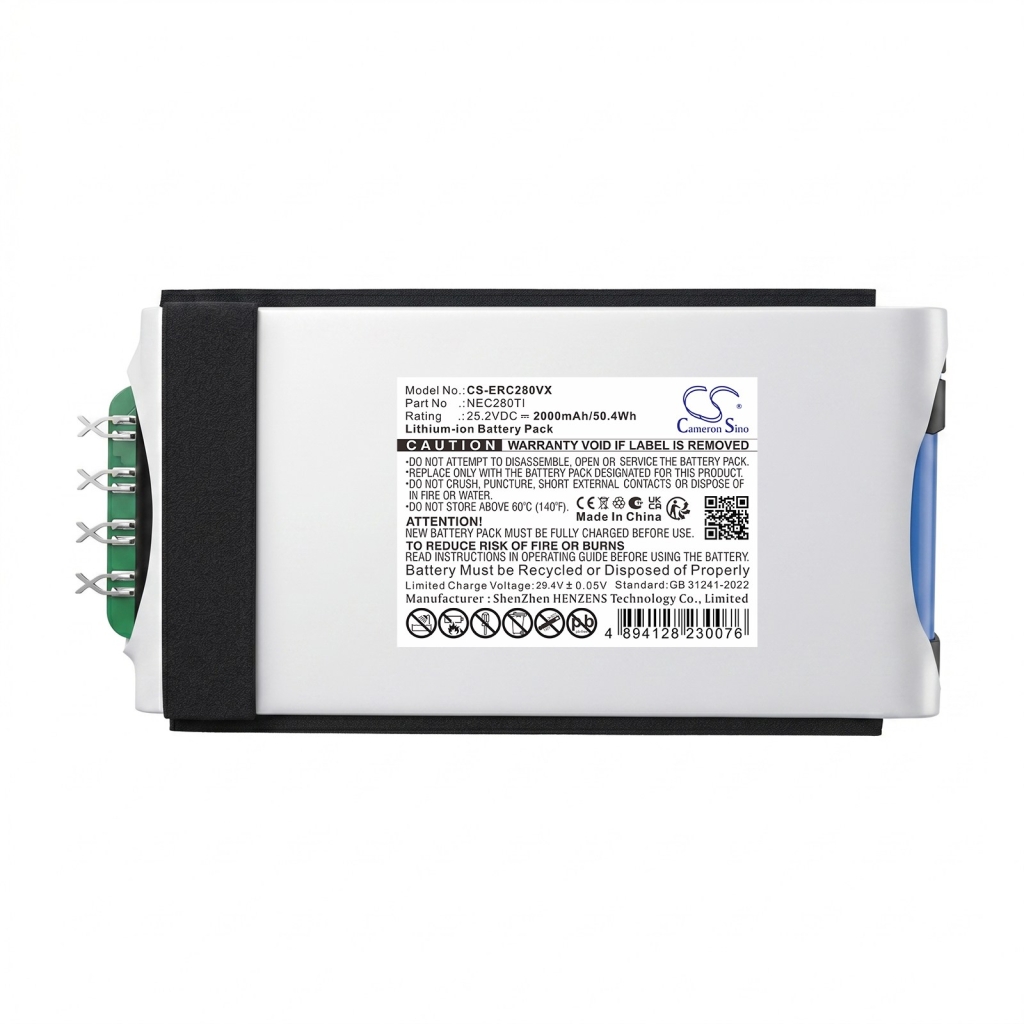 Bateria kompatybilny z Eureka CS-ERC280VX