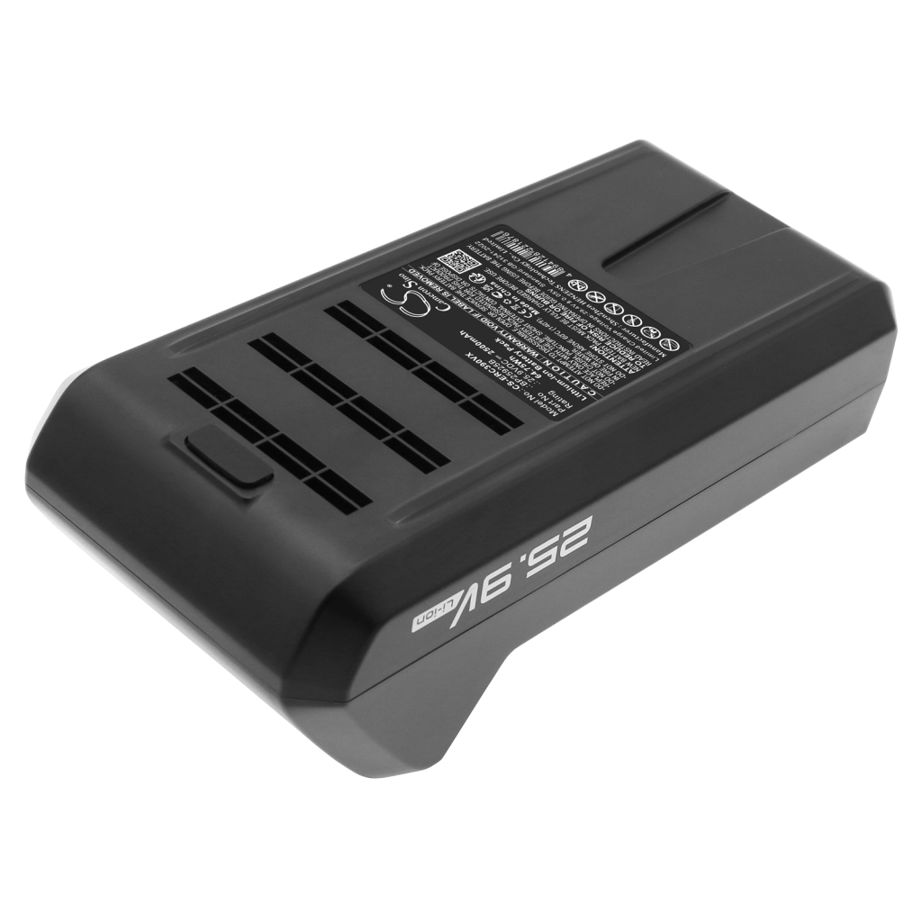Compatible battery replacement for Eureka BP25925B