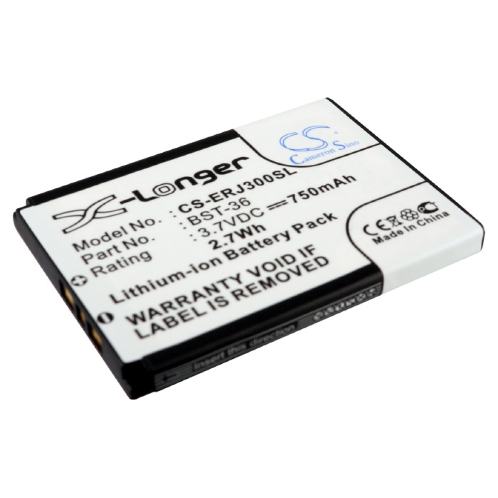 Bateria kompatybilny z Sony Ericsson CS-ERJ300SL