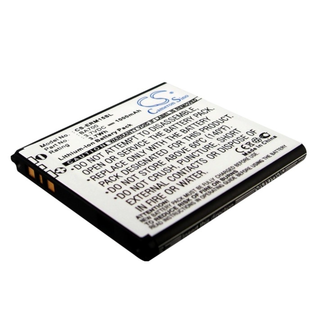 Mobile Phone Battery Sony Ericsson MT11i