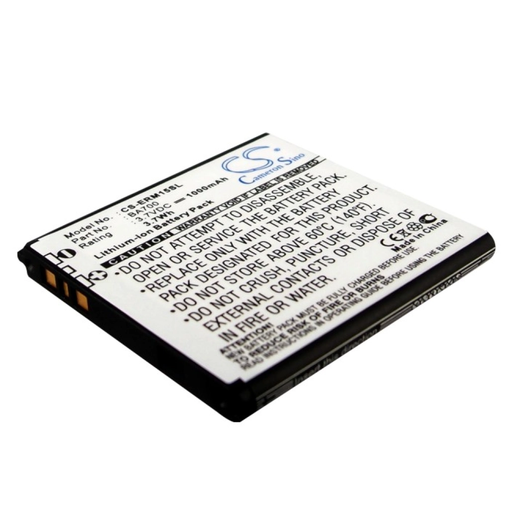 Mobile Phone Battery Sony Ericsson C1605